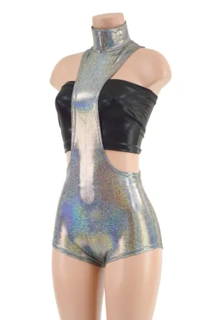 2PC UFO Suit & Tube Crop Set