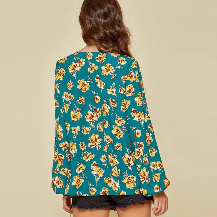 Anemone Sunshine Tunic