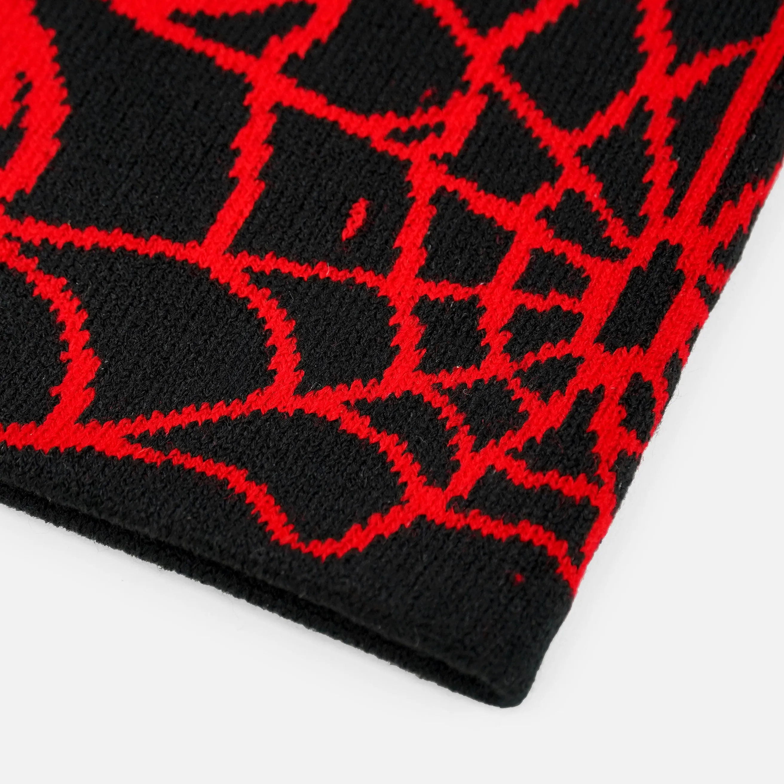 Arachno Black Beanie