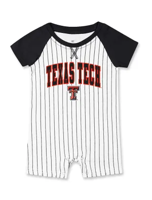 *Arena Texas Tech "Viber Bite" INFANT Baseball Onesie Romper