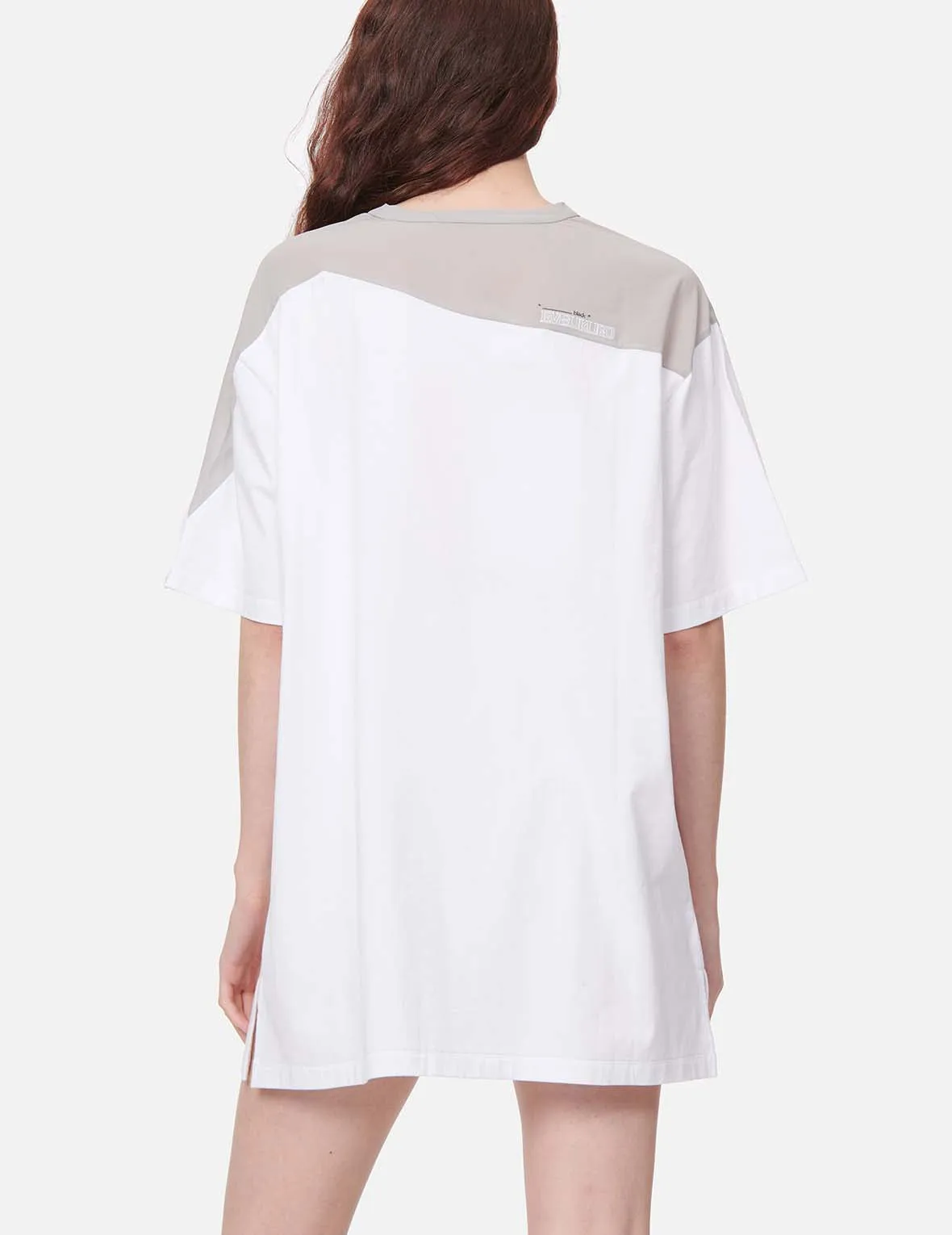 Asymmetric Panelled Tunic