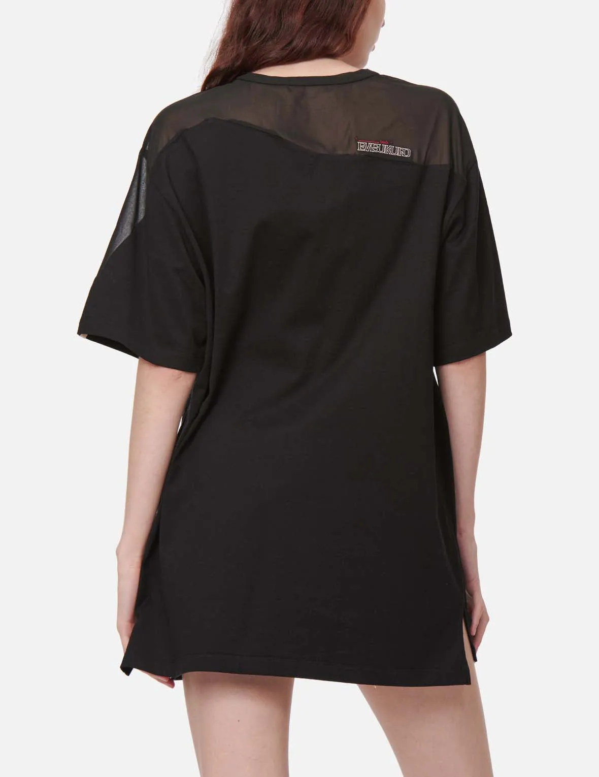 Asymmetric Panelled Tunic