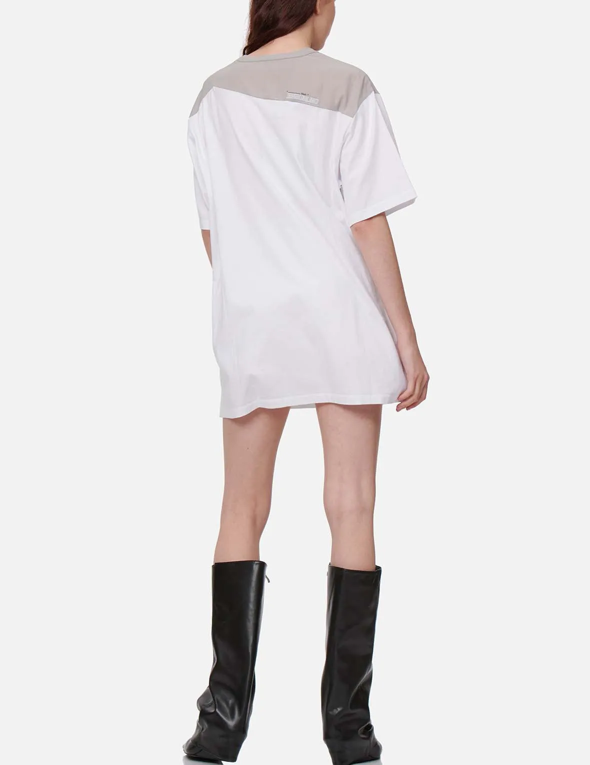 Asymmetric Panelled Tunic