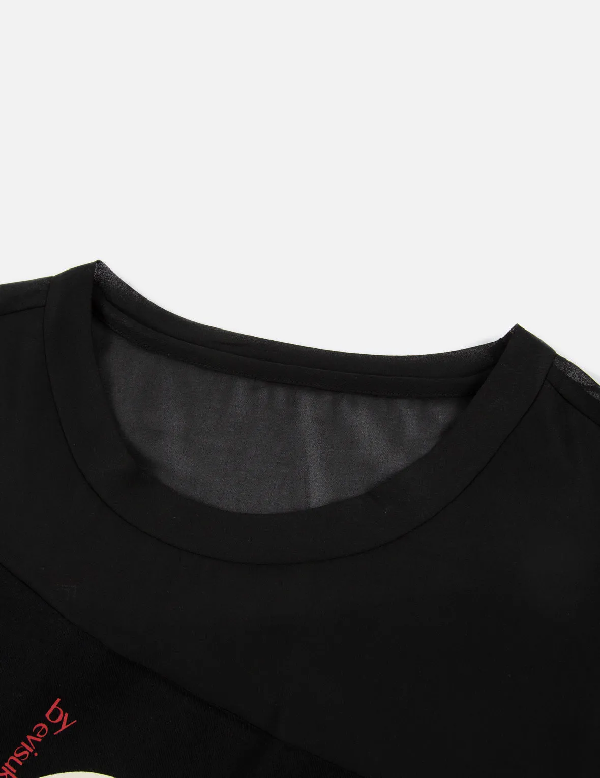 Asymmetric Panelled Tunic