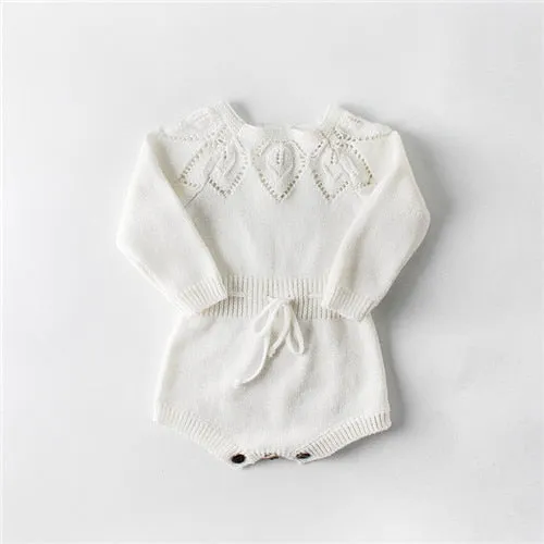 AURORA Knitted Romper