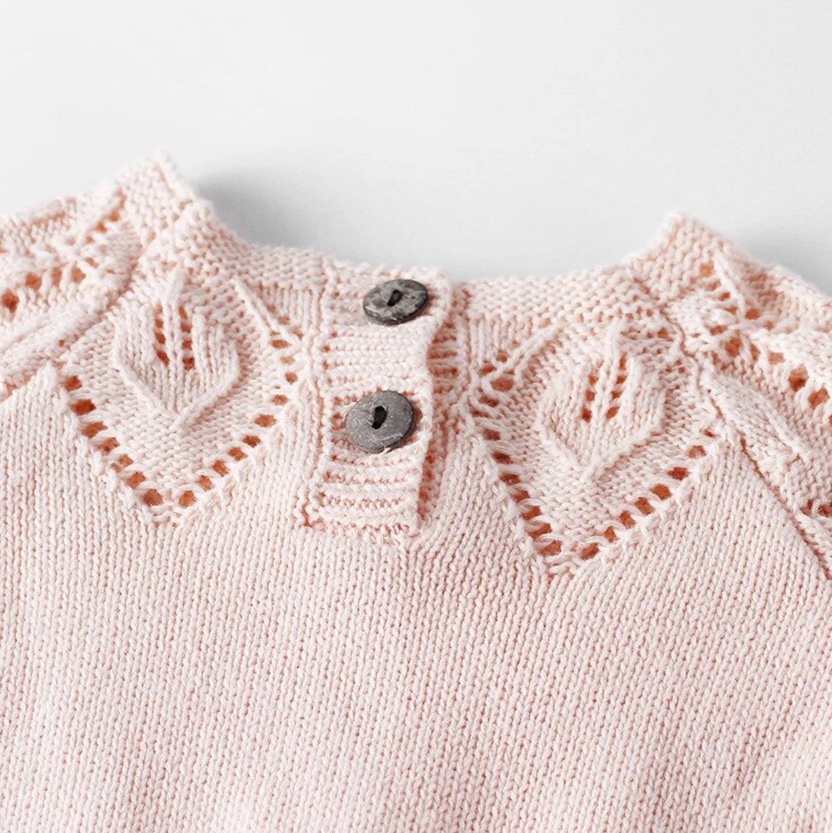 AURORA Knitted Romper