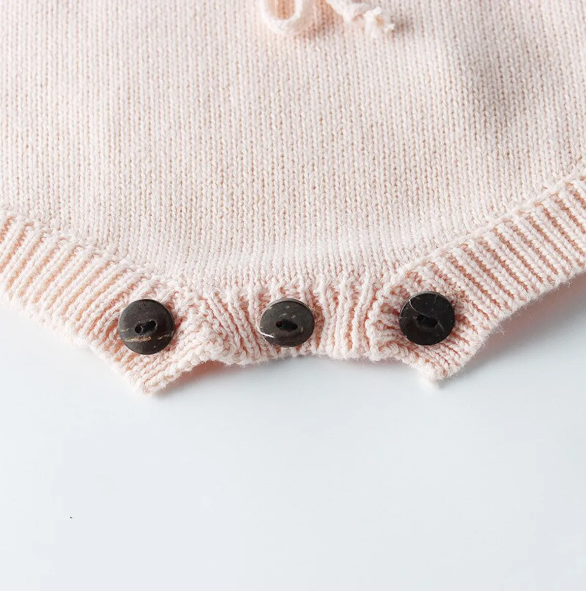 AURORA Knitted Romper