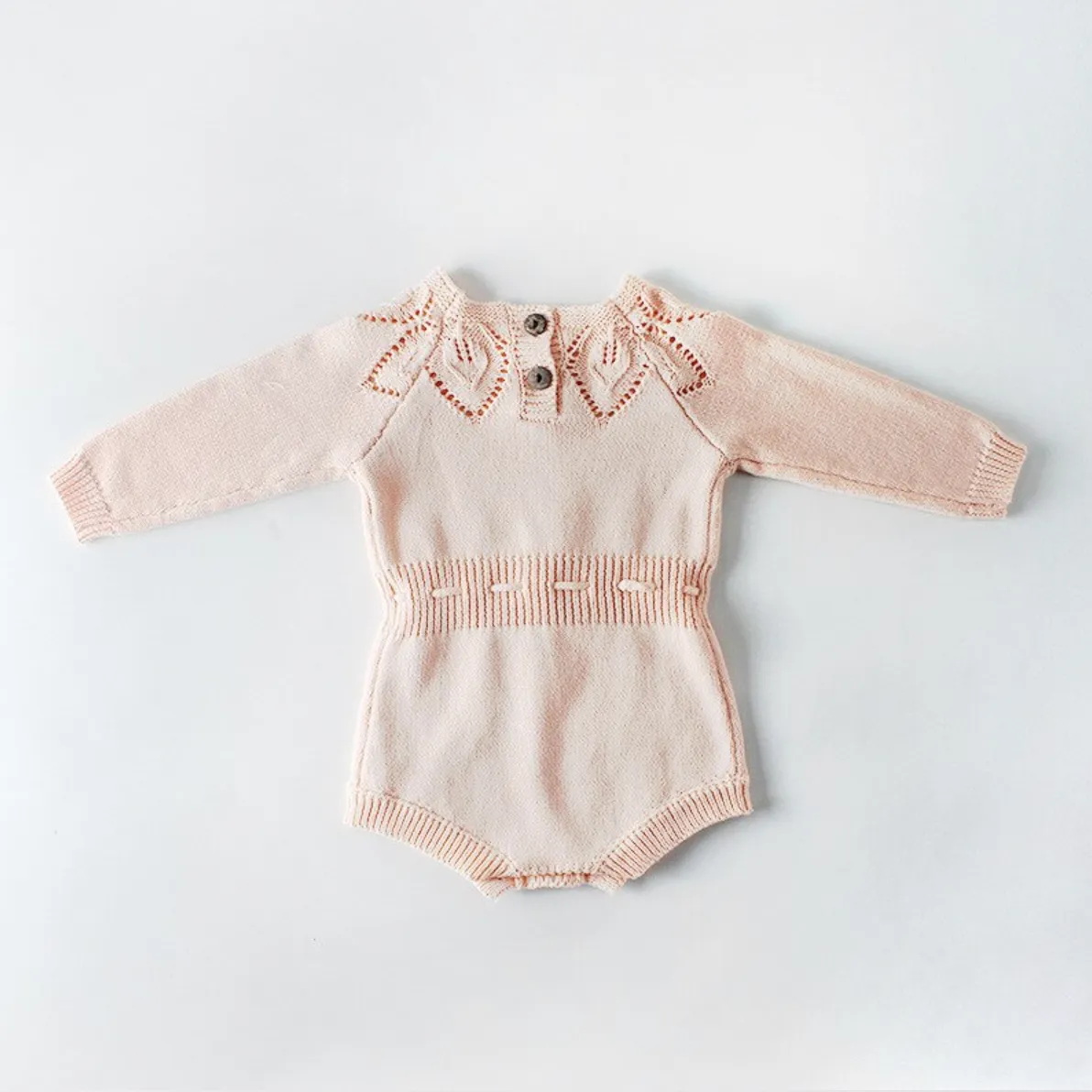 AURORA Knitted Romper