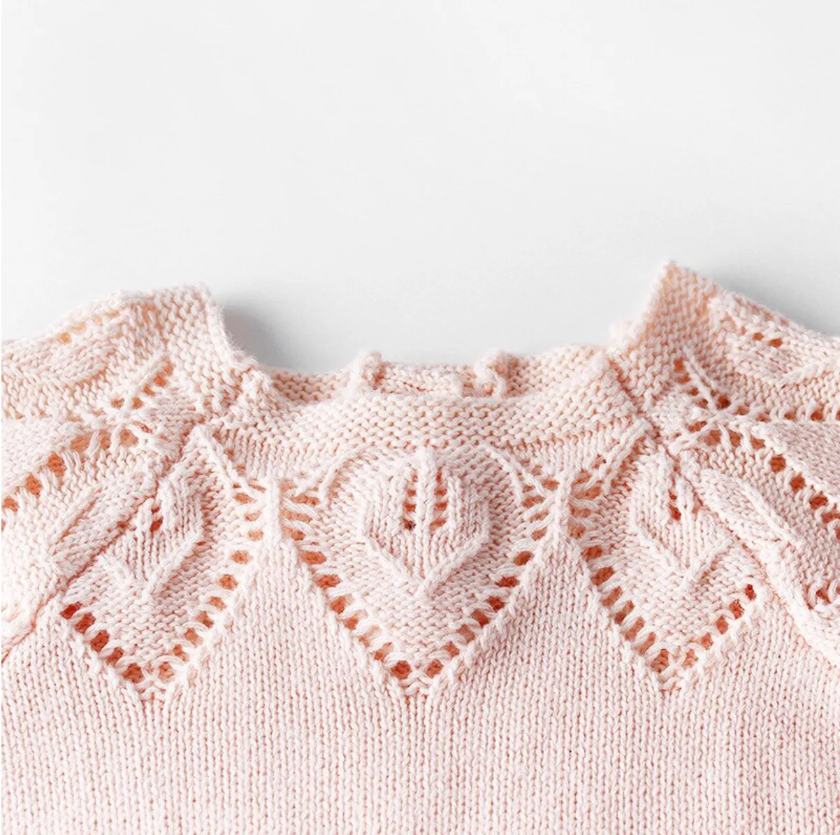 AURORA Knitted Romper