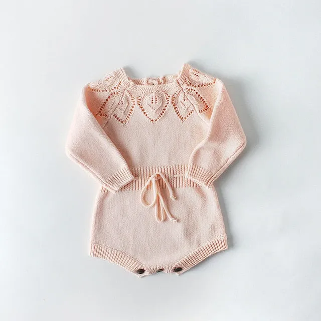 AURORA Knitted Romper