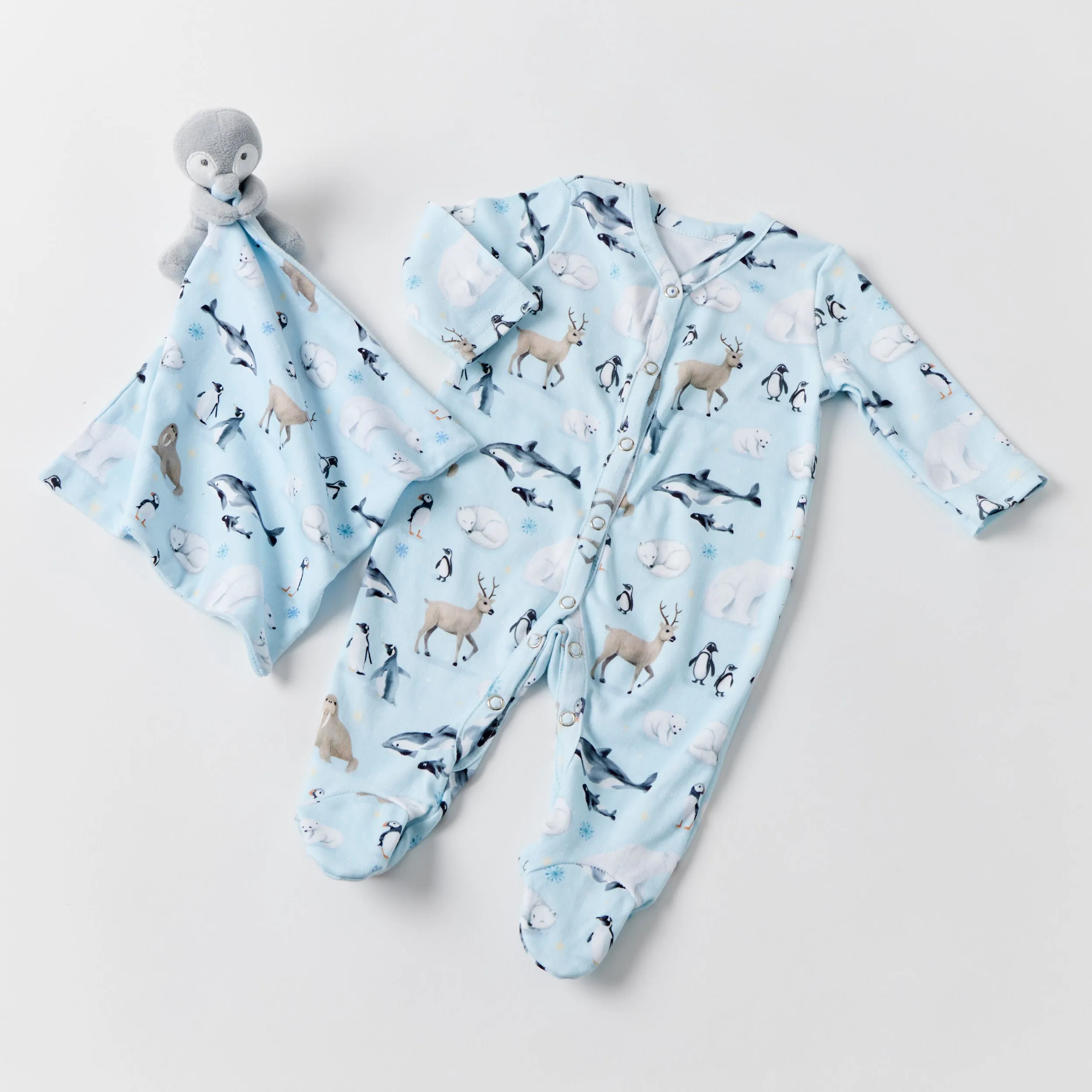 Aurora Romper And Comforter