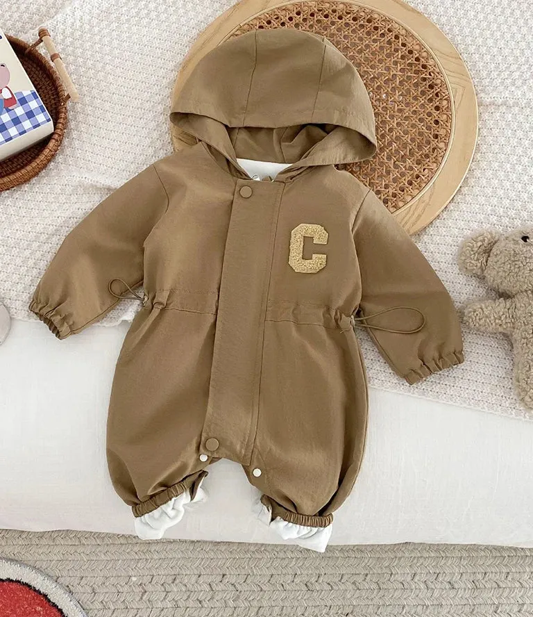 Baby Hoodie Rompers