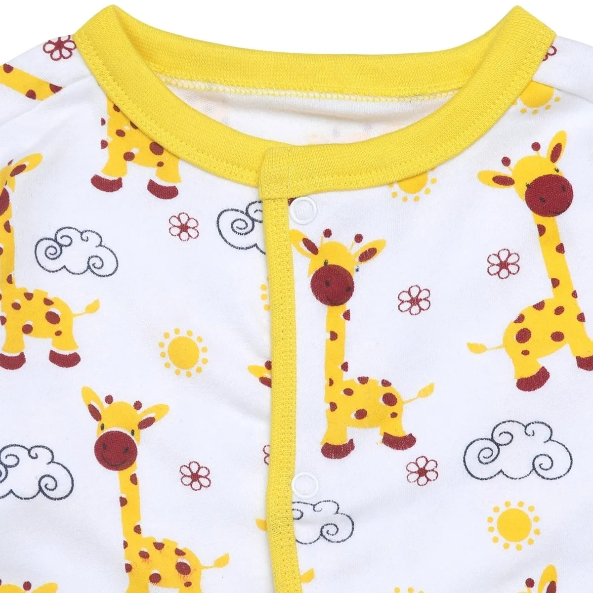 Baby Romper - Tall as a Giraffe