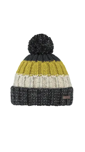 Barts Mens Wilhelm Beanie - Yellow