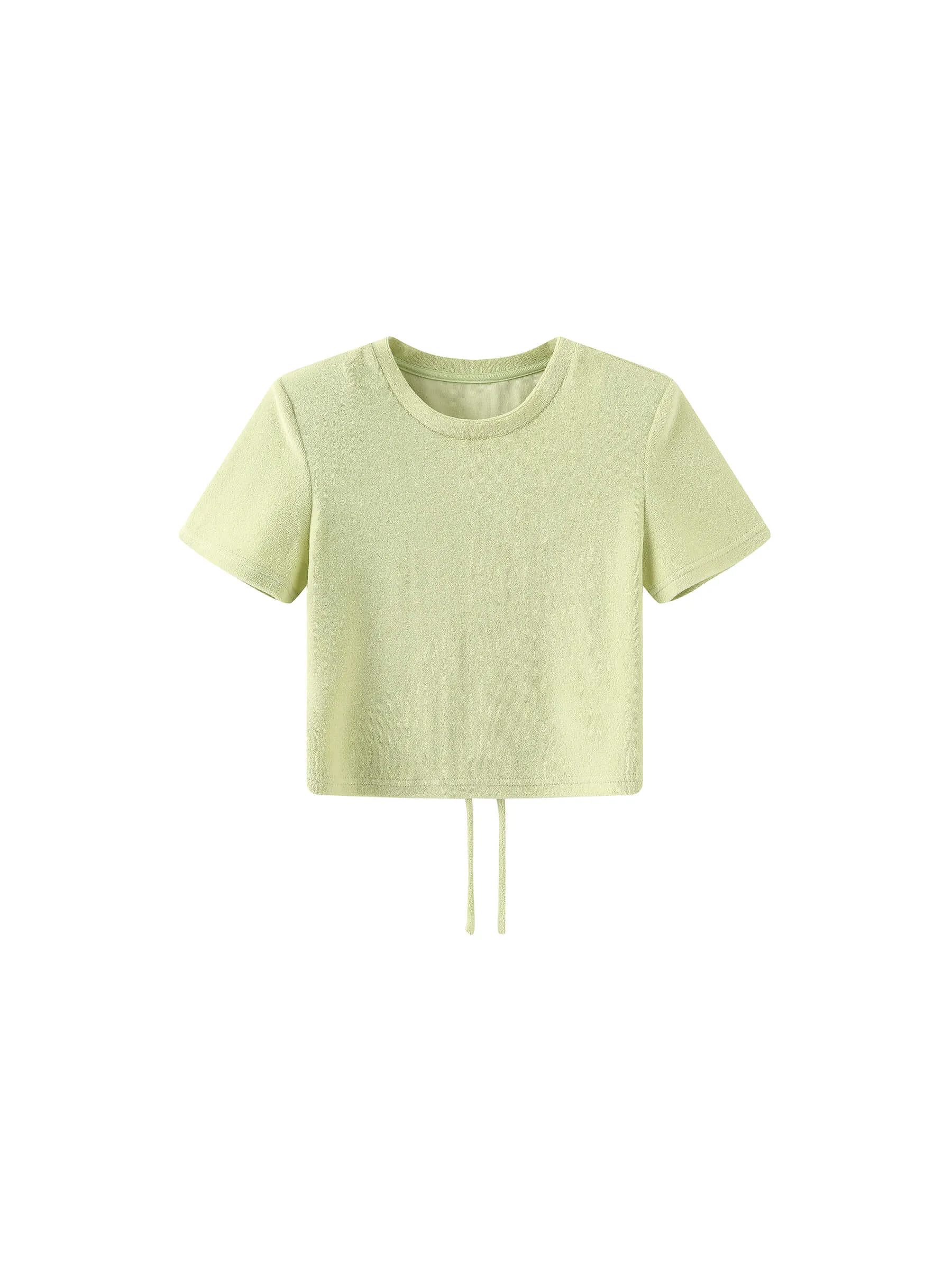 Basic Cropped T-Shirt