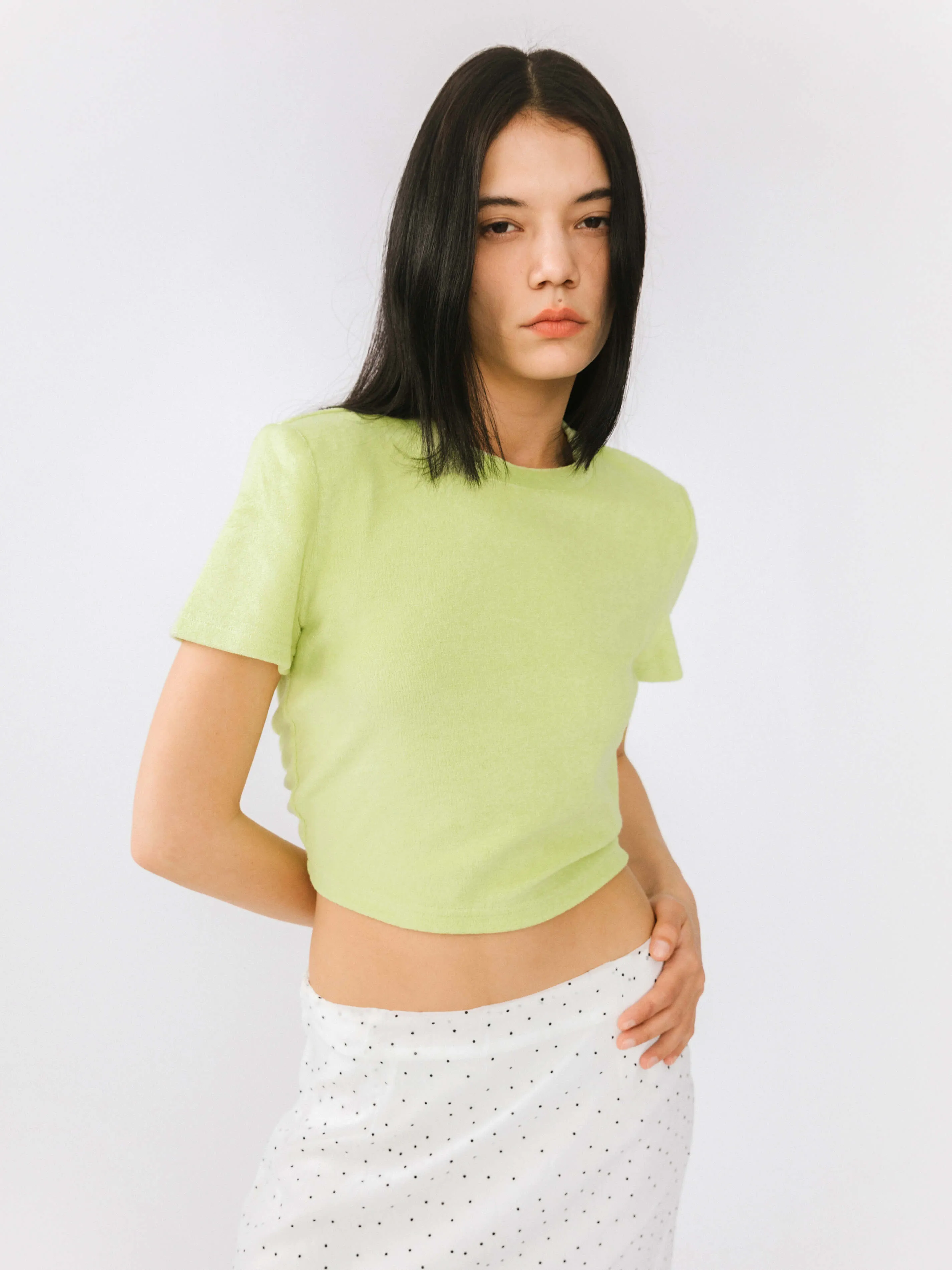 Basic Cropped T-Shirt