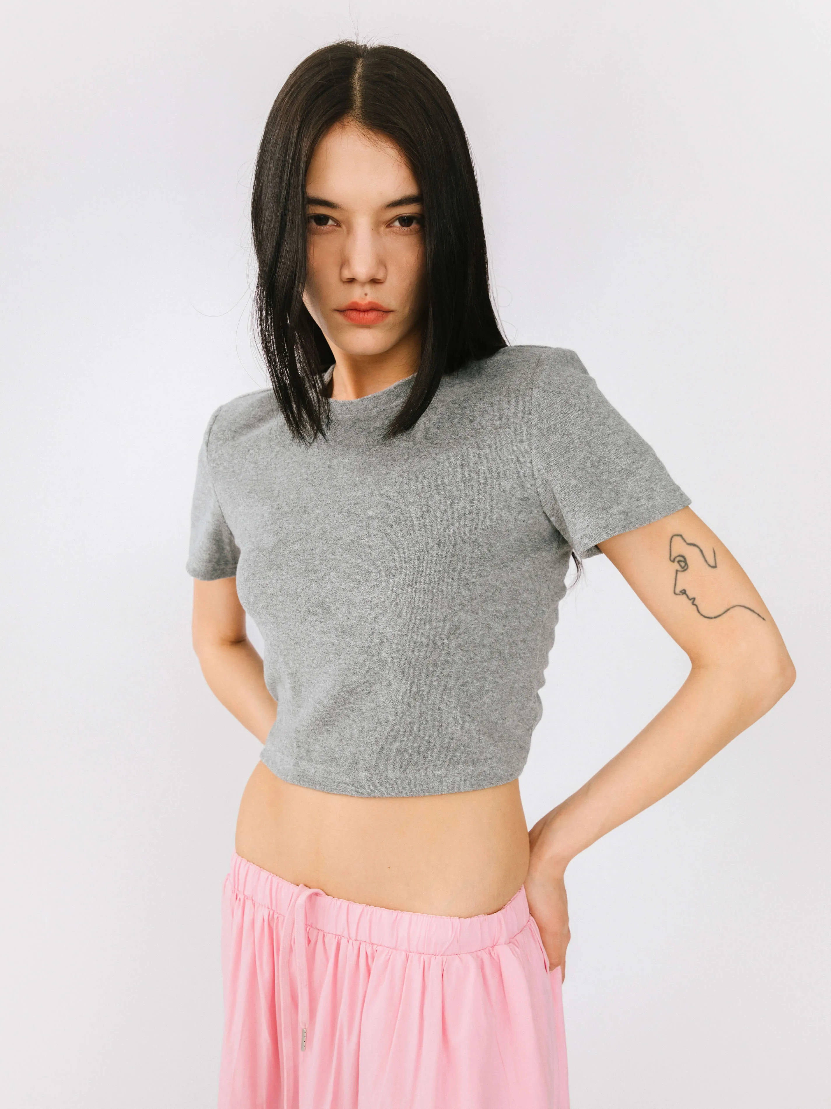 Basic Cropped T-Shirt