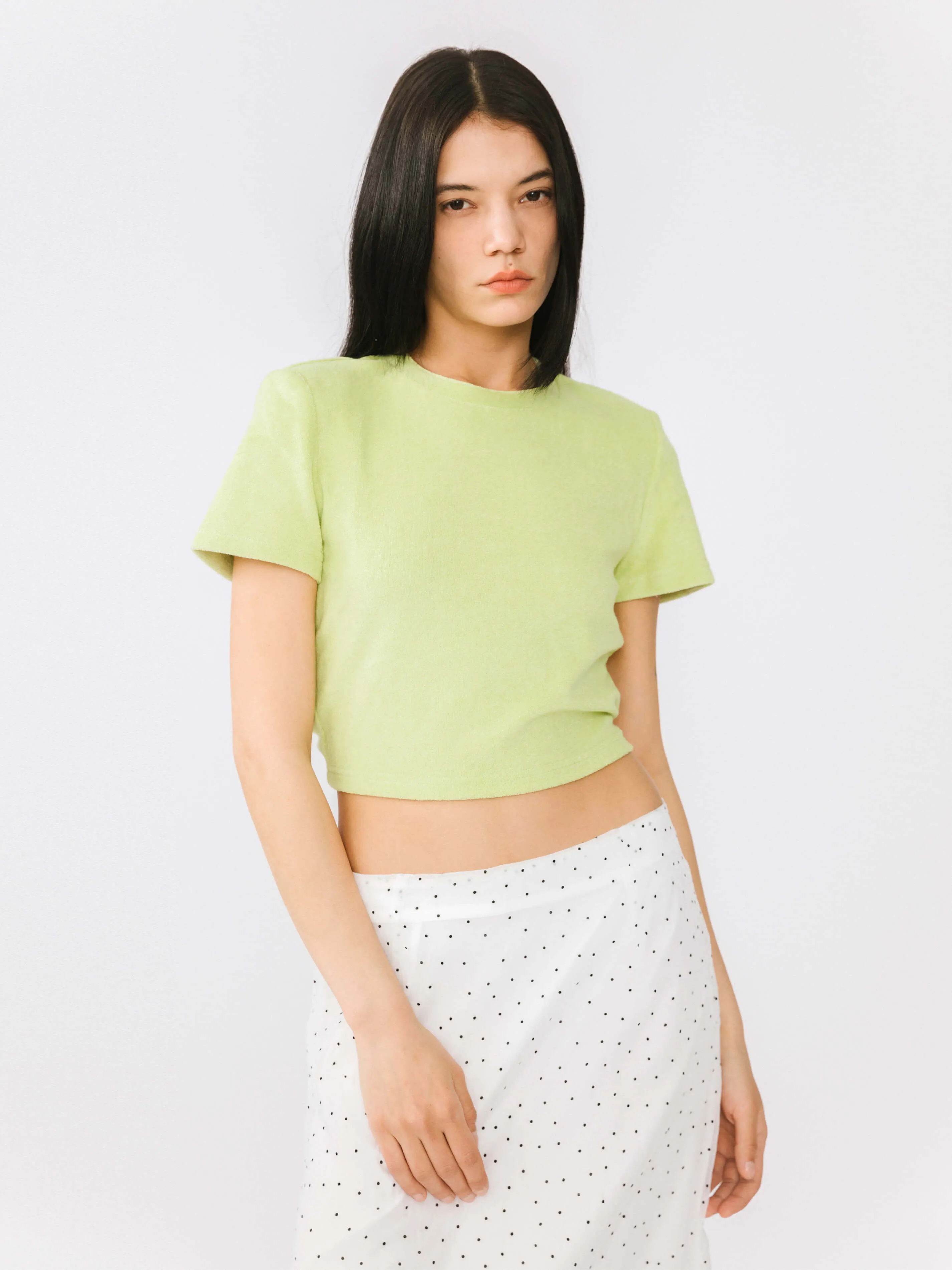 Basic Cropped T-Shirt