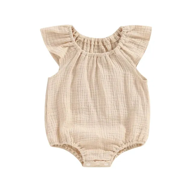 BETSY Muslin Summer Romper