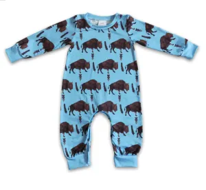 Blue Buffalo Infant Romper