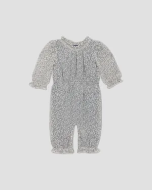 Blue Remy Woven Romper