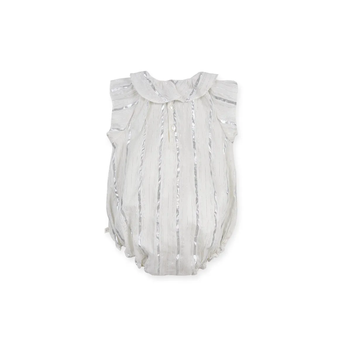 BNG24M45079-Silver BABY)Twinkle Romper