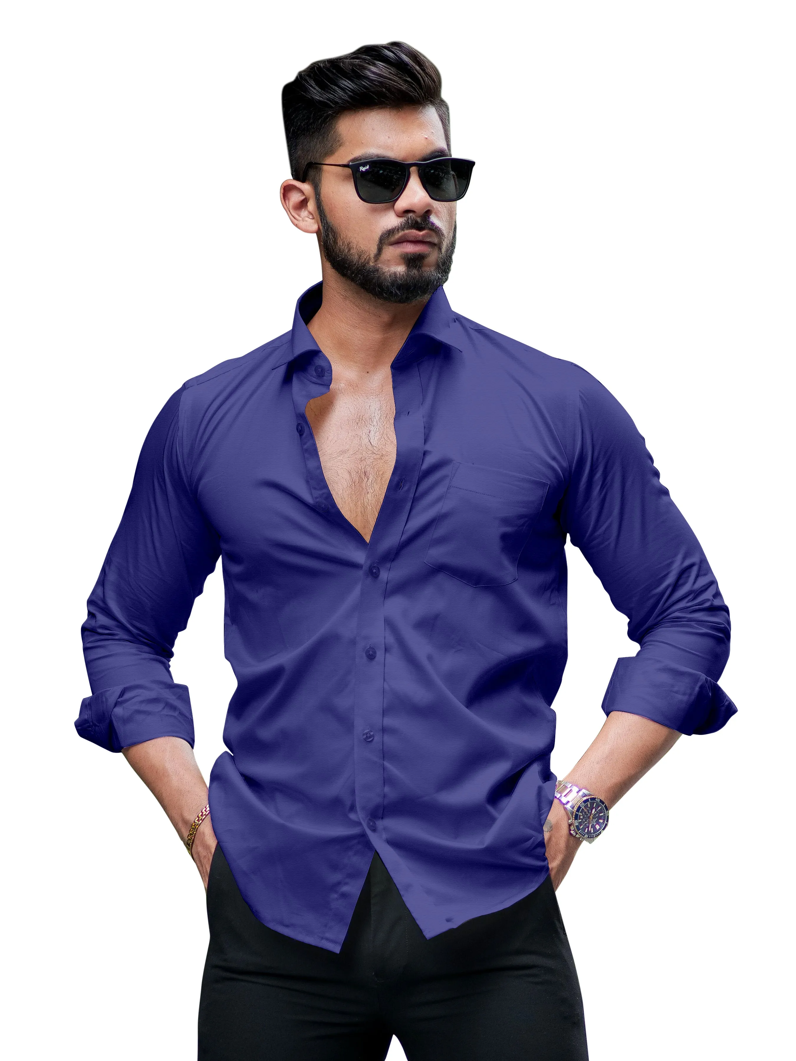 Bollywood Style Shirt With Trouser (Combo) S-10 P-01