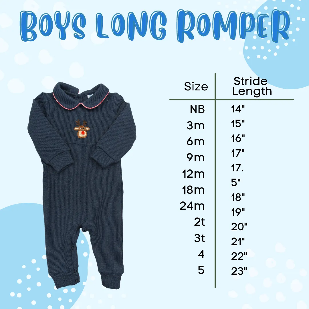 Boys Alex Romper