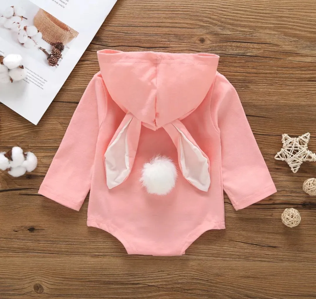 Bunny Romper Pink #1000491