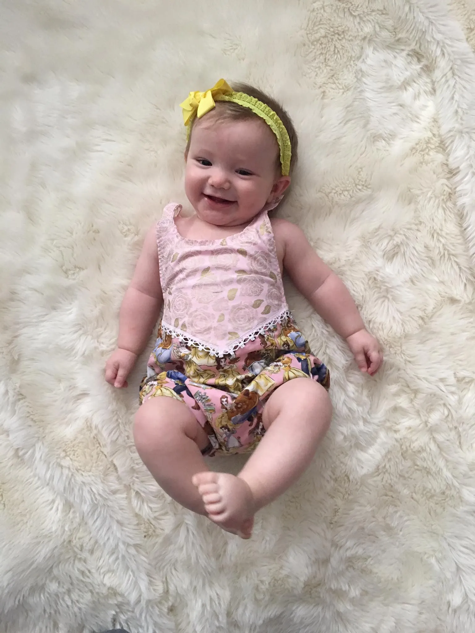 Canyon Romper PDF Pattern Baby NB-2T