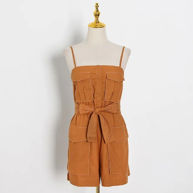 Cargo Jumpsuit - 2 Colors