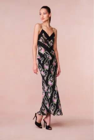 Castle Floral Maxi Skirt