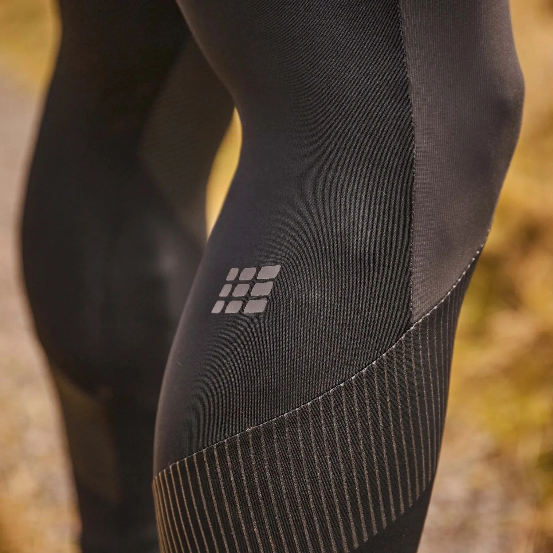 CEP | Cold Weather Tights, v2 | Men's | Black