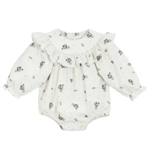 Cera Una Volta Cream Flower Emma Romper