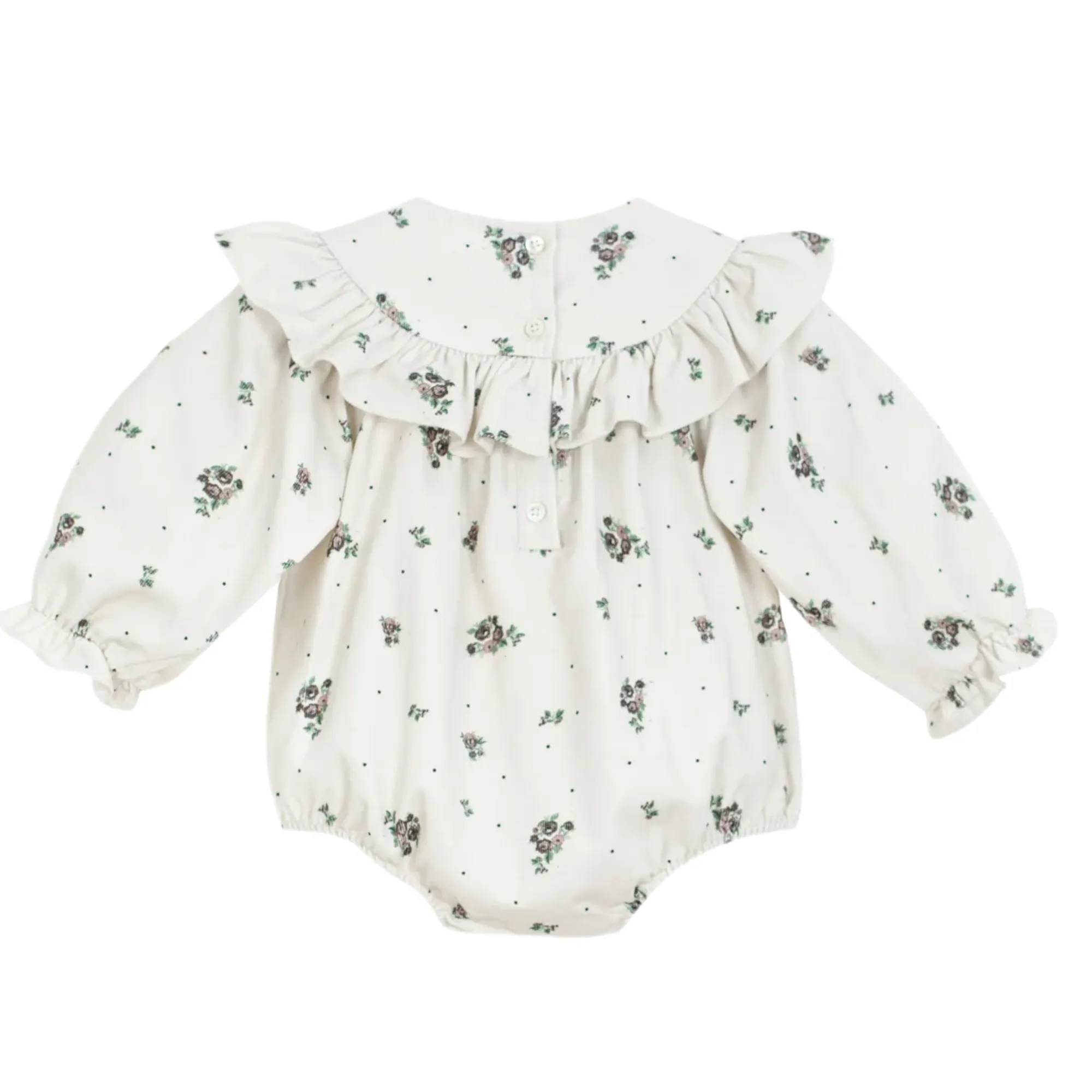 Cera Una Volta Cream Flower Emma Romper