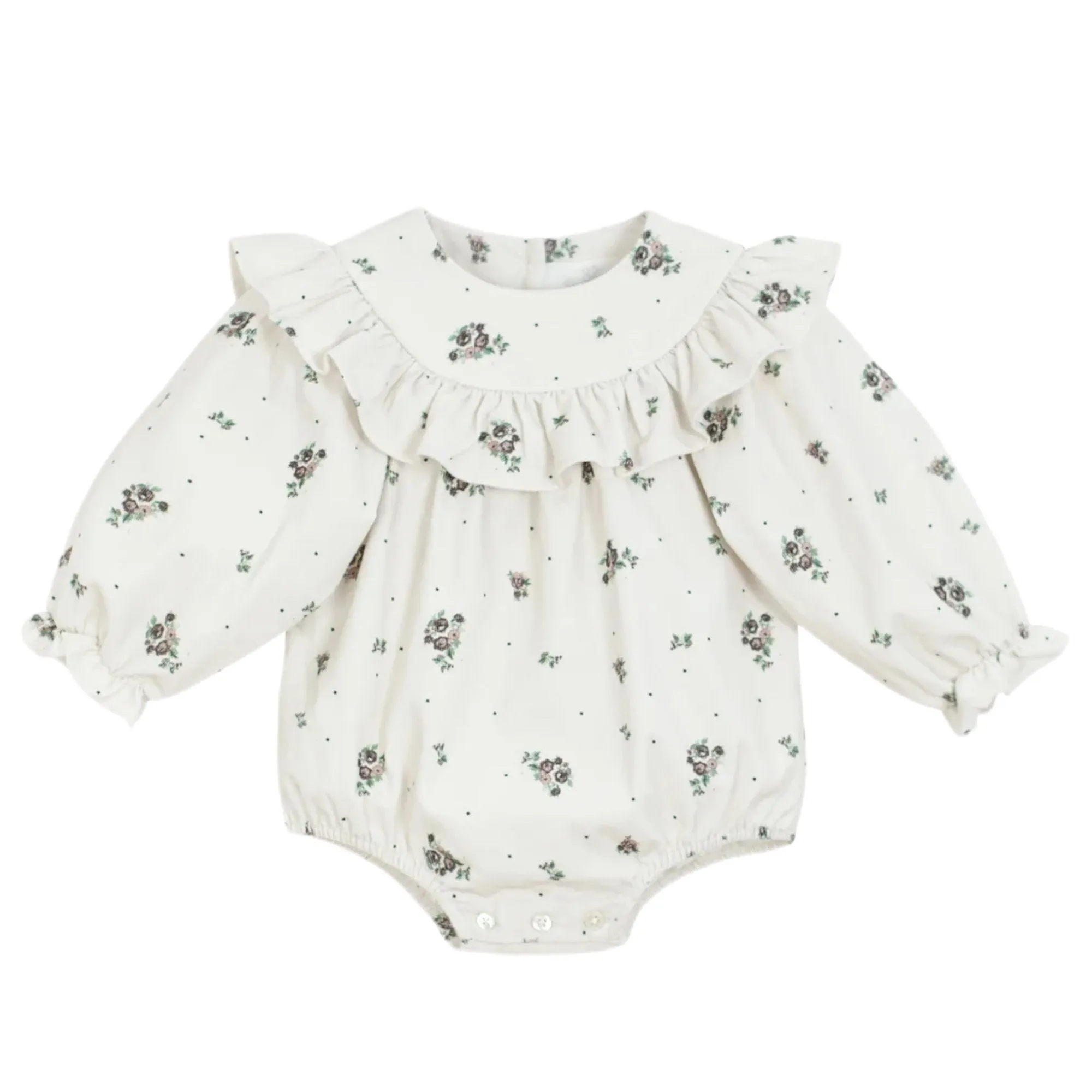 Cera Una Volta Cream Flower Emma Romper