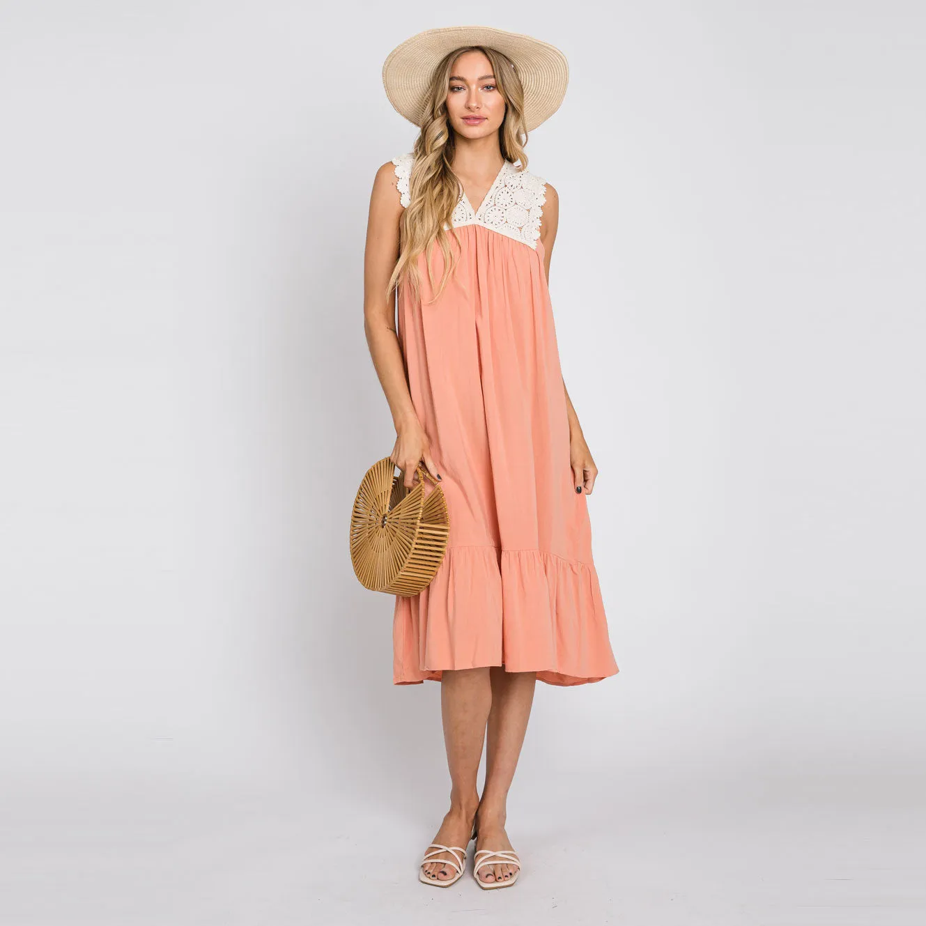 Charming Chic Midi Dress