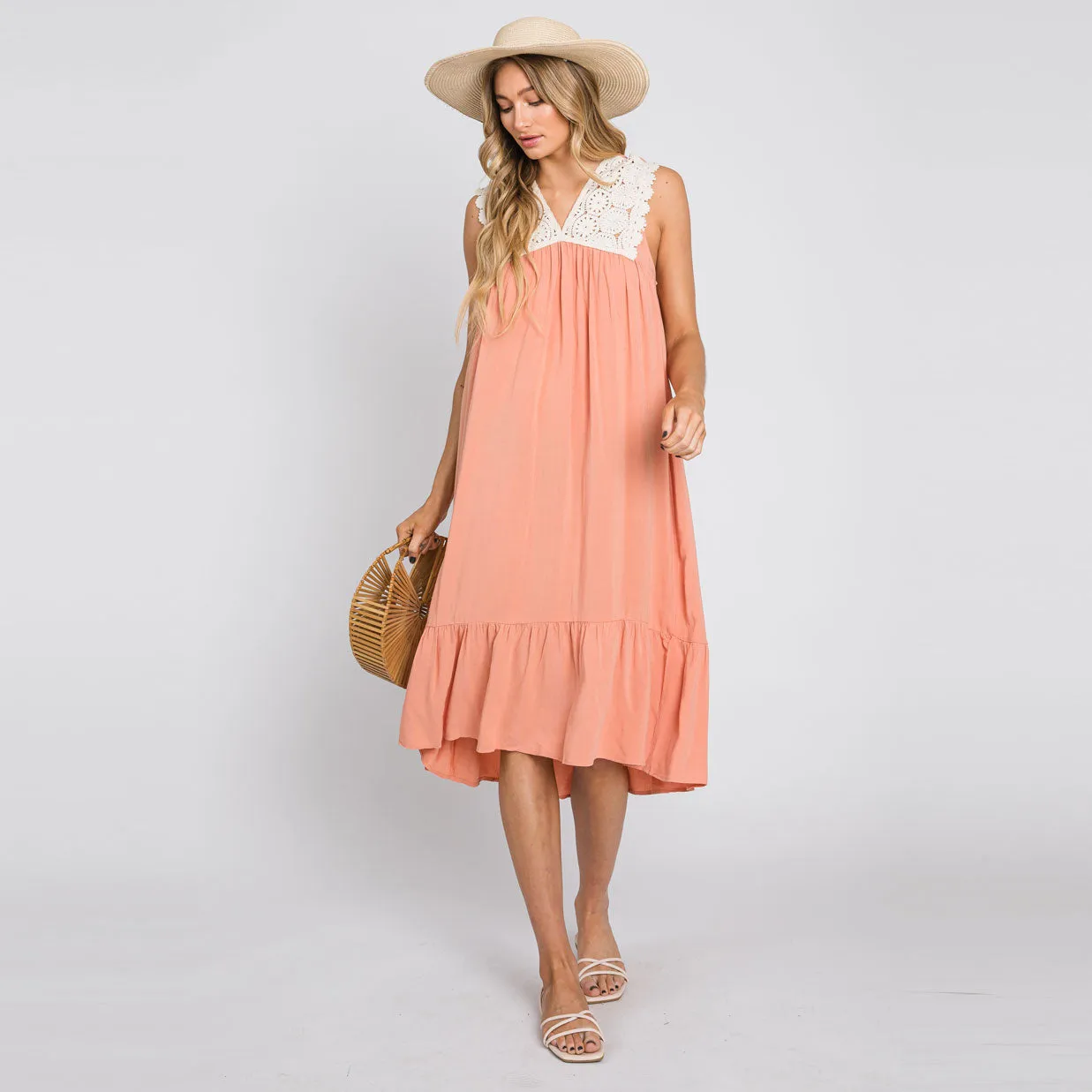 Charming Chic Midi Dress