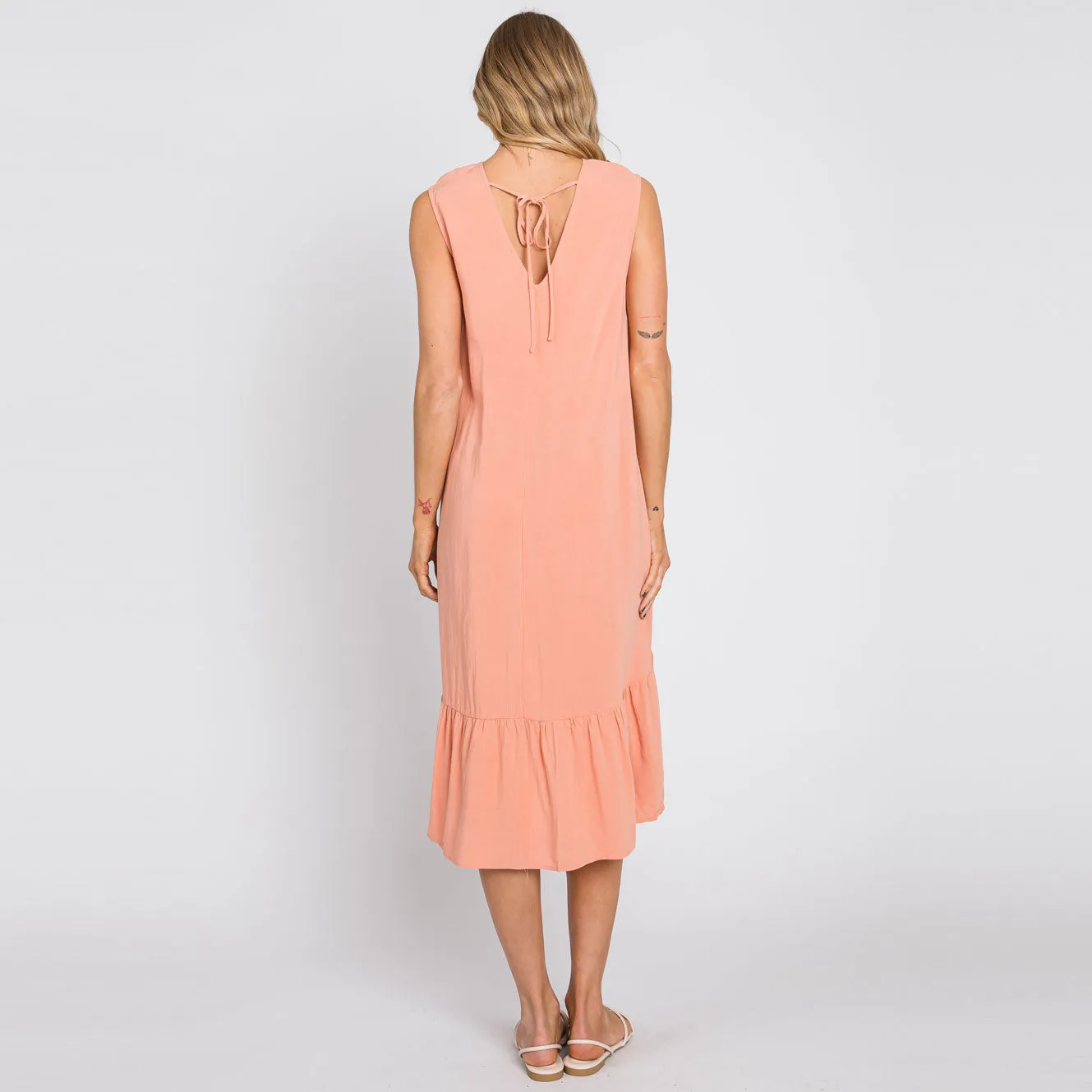 Charming Chic Midi Dress