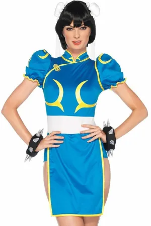 Chun-Li Halloween Costume