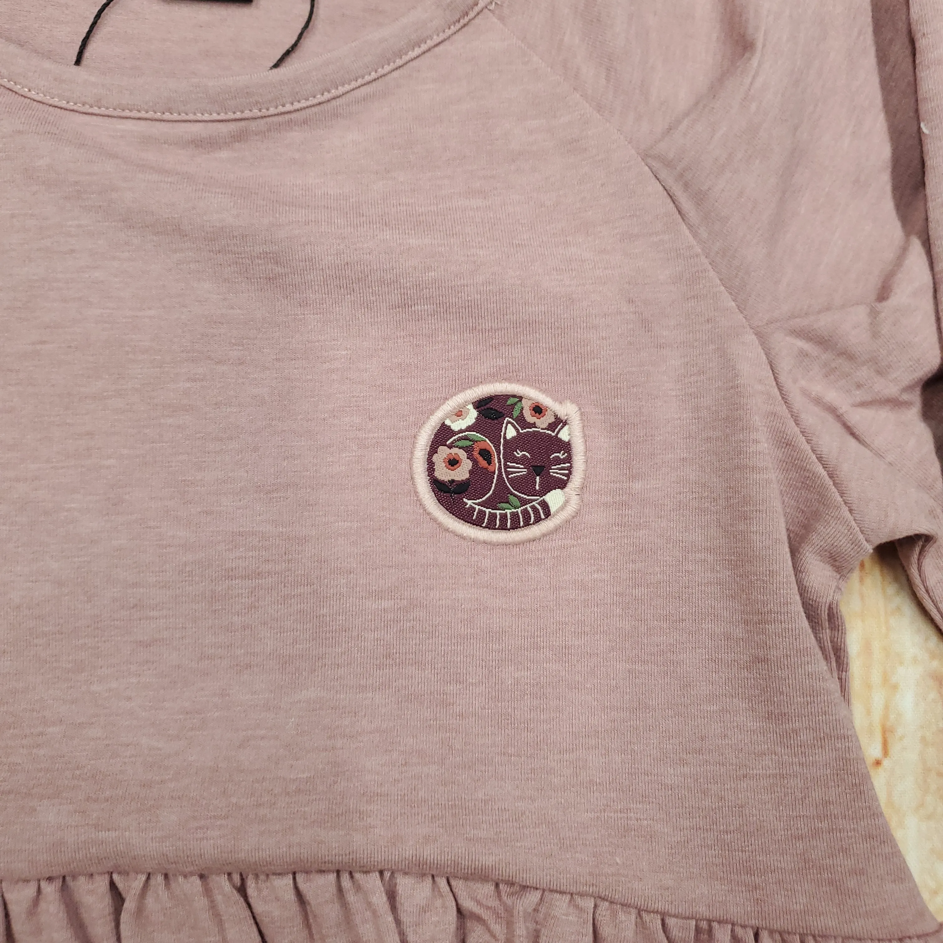 CLEARANCE-NORUK GIRLS LILAC TUNIC