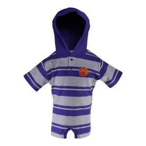 Clemson Hooded T-Romper