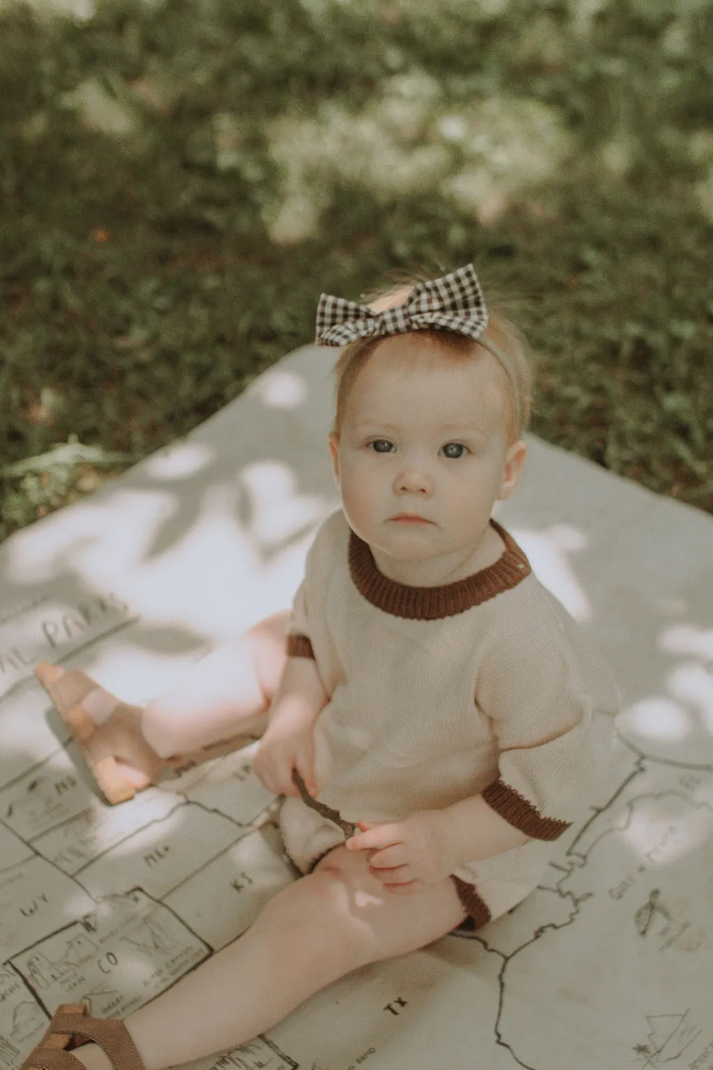 Colly Romper in Cream