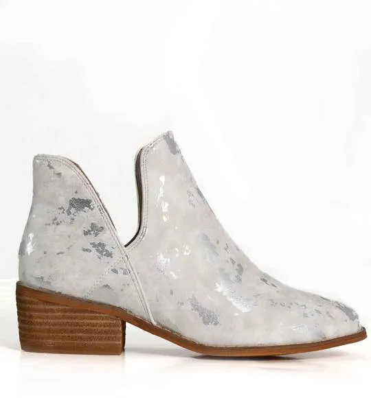 Corkys Wayland White Booties