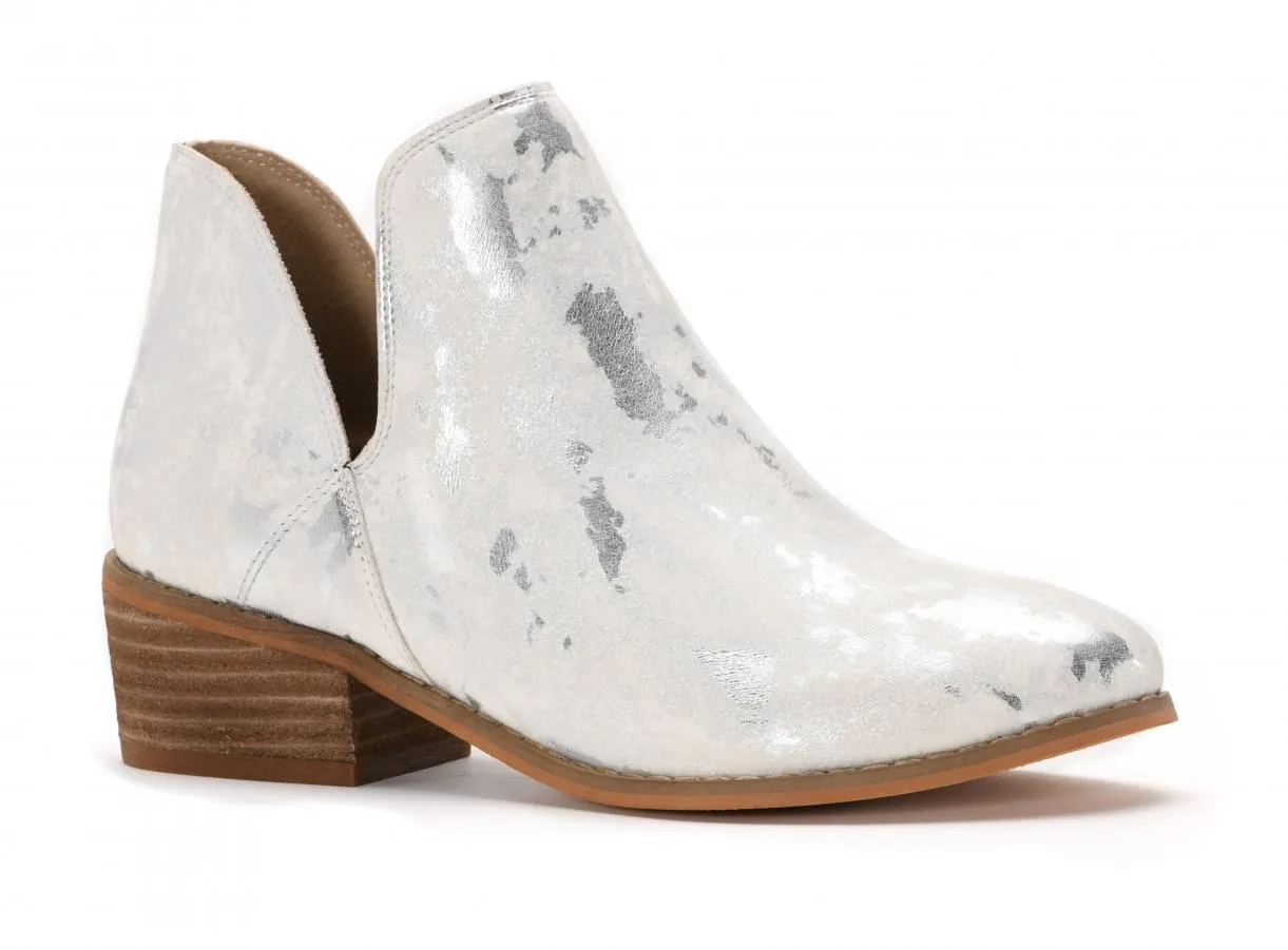 Corkys Wayland White Booties