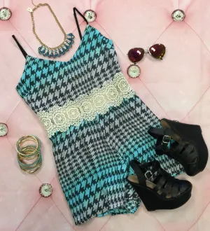 Could It Be Love Romper