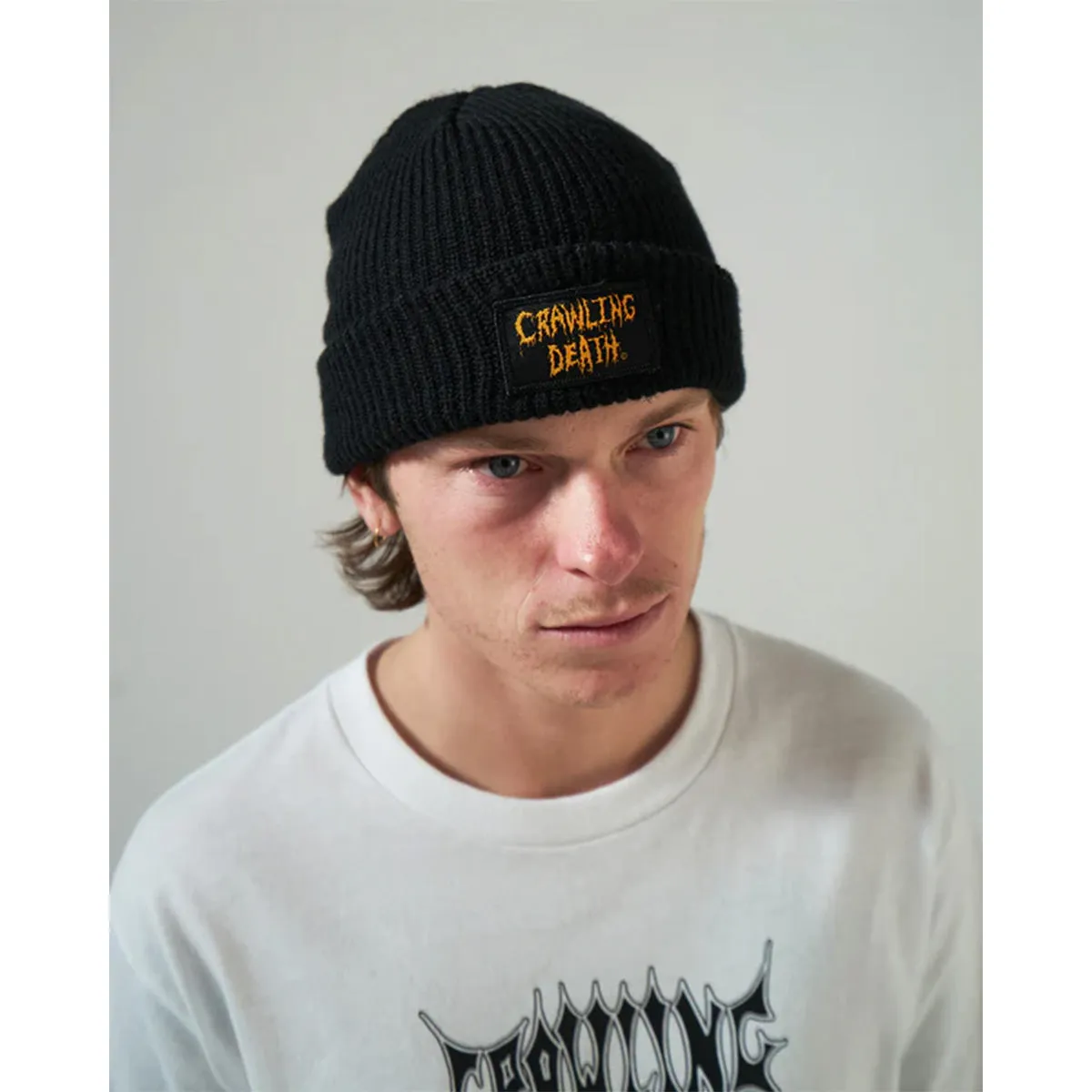 Crawling Death - Cannibal Logo Beanie Black