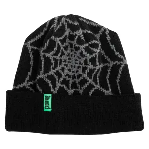 Creature - Web Beanie Black