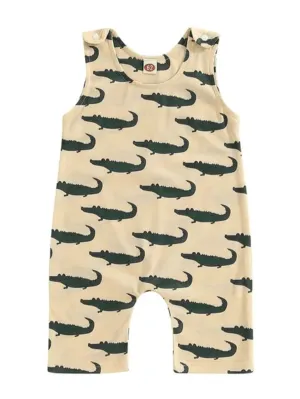 Crocodile Romper Gender Neutral  #2000160