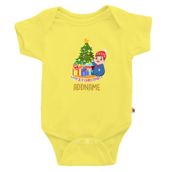 Cute Baby BOY 1st Christmas Celebration (Kids)